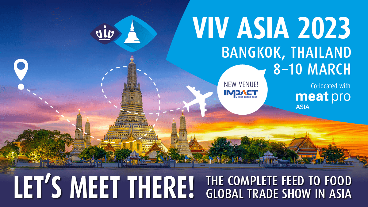 Meet us at VIV Asia 2023 in Bangkok, Thailand Dutch Poultry Centre